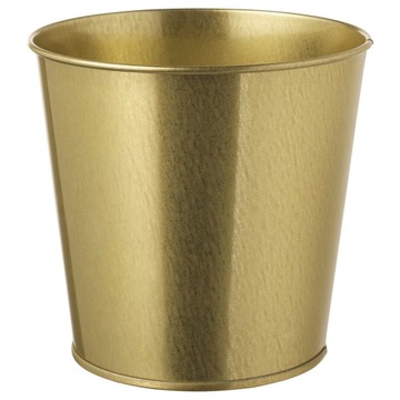 IKEA DAIDAI Osłonka doniczki kolor mosiądzu, 12 cm