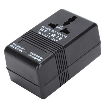 PRZEJSCIÓWKA ADAPTER PRZETWORNICA 100V NA 220V