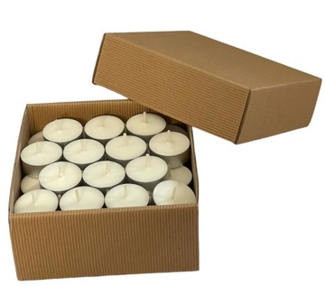 Подогреватели для чайных свечей из соевого воска 56 шт.