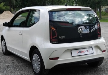 Volkswagen up! Hatchback 5d Facelifting 1.0 60KM 2017 Volkswagen up Oryg 128000km Klima Benzyna Po oplatach z Niemiec, zdjęcie 14