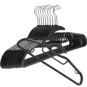 10 ШТ. ОЧЕНЬ ШИРОКИЕ ВЕШАЛКИ ПЛАСТИКОВАЯ ВЕШАЛКА ДЛЯ ОДЕЖДЫ