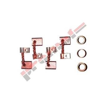 ZESTAW NAPRAWCZY ROZRUSZNIKA FSO PN POLONEZ TULEJKA TULEJKI SZCZOTKI