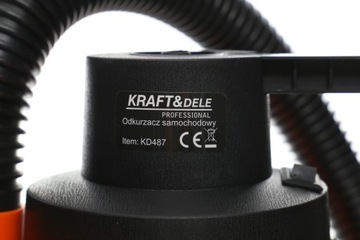 АВТОМОБИЛЬНЫЙ ПЫЛЕСОС БЕЗРЕШЕННЫЙ НАСОС 12В 155ВТ