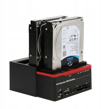 Кардридер для док-станции HDD USB 3.0