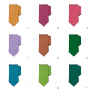 Granatowy krawat-krawacik dziecięcy na gumce