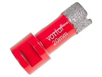 WIERTŁO DIAMENTOWE 20MM KORONKA OTWORNICA M14 GRES