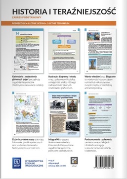 HISTORIA I TERAŹNIEJSZOŚĆ 1 PODRĘCZNIK ZP WSIP