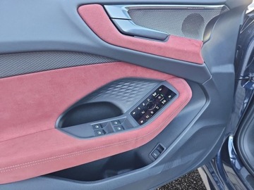 Audi A5 B10 S5 Limousine 3.0 TFSI 367KM 2024 Audi S5 Limousine Wentylacja i masaz foteli, kamery 360, head-up, szklany, zdjęcie 8