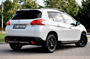 Peugeot 2008 I SUV 1.6 VTi 120KM 2013 Peugeot 2008 1,6 Benzyna 120Km Panorama Ledy, zdjęcie 9
