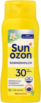 SUNOZON Mleczko do Opalania Przeciwsłoneczne SPF30