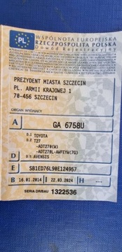 Toyota Avensis III 2014 Toyota Avensis 2014r, 2.0 D4D. Lekko przetarty lewy bok. Jezdzi. 2.0 142KM, zdjęcie 18