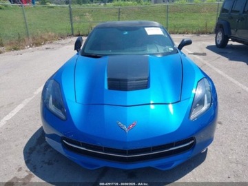 Chevrolet Corvette C7 2014 Chevrolet Corvette Stingray Z51 2014 6.2l 6.2 Benzyna 460KM, zdjęcie 8