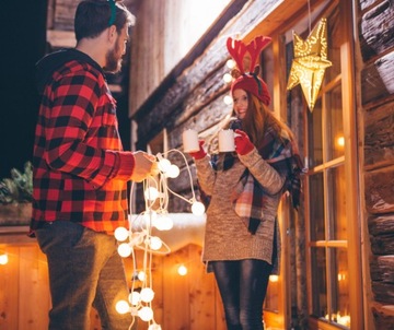 Подарочный набор рождественских зимних пряников Ziaja