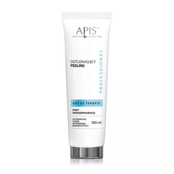 APIS OXY O2 Dotleniający peeling - efekt mikrodermabrazji 100ml