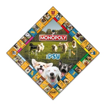 НАСТОЛЬНАЯ ИГРА МОНОПОЛИЯ PSY