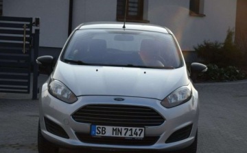 Ford Fiesta VII Hatchback 3d Facelifting 1.6 105KM 2016 Ford Fiesta 1.6B MPI 2016r Automat 107 TYS KM Klimatronik Sprowadzony, zdjęcie 1