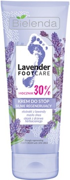 BIELENDA LAVENDER FOOT CARE SILNIE REGENERUJĄCY KREM DO STÓP 75ml