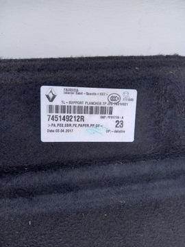 POLIČKA KUFRU ZADNÍ RENAULT ESPACE V 5 745149212R