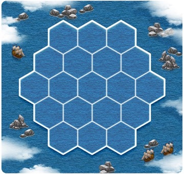 Mata do gry CATAN: Osadnicy z Catanu - podstawa