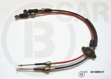 B CAR 001DW017 VÝPLET TÁHLA RUČNÍ SKŘÍŇ ŘAZENÍ
