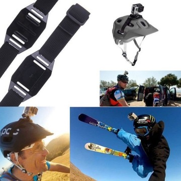 Держатель HELMET STRAP Крепление для шлема SHOOT GoPro 10