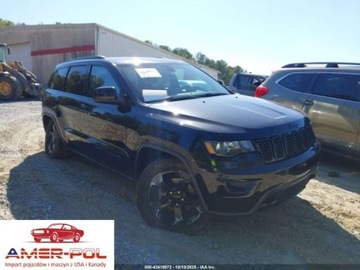 Jeep Grand Cherokee IV 2020 Jeep Grand Cherokee JEEP GRAND CHEROKEE UPLAND 4X4 3.6 Benzyna 293KM