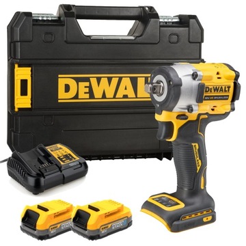 DEWALT KLUCZ UDAROWY 406NM 1/2'' 2xAKU DCF921E2T