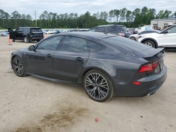 Audi A7 C8 Sportback 3.0 55 TFSI 340KM 2017 Audi A7 Sportback Premium Plus 2017 3.0l 3.0 Benzyna 340KM, zdjęcie 1