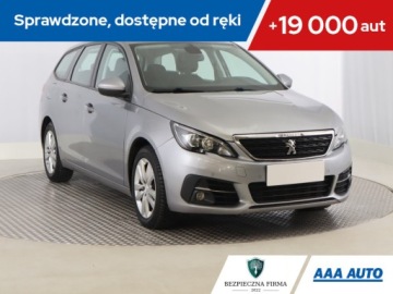 Peugeot 308 II SW Facelifting 1.5 BlueHDI 130KM 2019 Peugeot 308 1.5 BlueHDi, Salon Polska, Serwis ASO