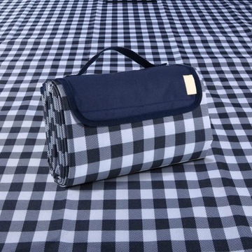 ОДЕЯЛО ДЛЯ ПЛЯЖНОГО ПИКНИКА ТКАНЬ ОКСФОРД ВОДОНЕПРОНИЦАЕМЫЙ БОЛЬШОЙ КОВРИК 200X145 XL