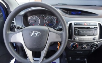 Hyundai i20 I Hatchback 5d Facelifting 1.2 DOHC 85KM 2013 Hyundai i20 Bezwypadkowy Serwisowany 1-Wlasciciel Klimatyzacja Po Lift Pie, zdjęcie 16