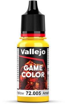 Vallejo 72005 Game Color 18ml Moon Yellow