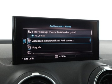 Audi Q2 SUV 1.5 35 TFSI 150KM 2020 Audi Q2 full LED navi klima auto virtual cocpit, zdjęcie 23