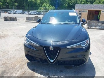 Alfa Romeo Stelvio SUV Facelifting 2.0 Turbo 280KM 2020 Alfa Romeo Stelvio 2020 Alfa Romeo Stelvio Ti AWD 2.0 Benzyna 280KM, zdjęcie 11