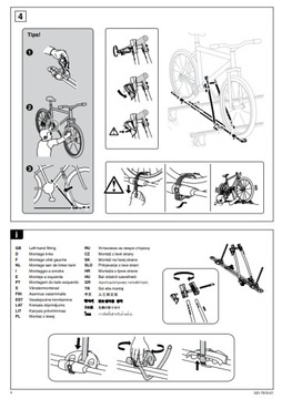 БАГАЖНИК ДЛЯ ВЕЛОСИПЕДОВ НА КРЫШЕ ОРИГИНАЛ SKODA