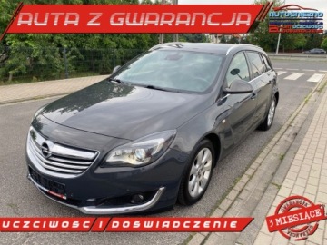 Opel Insignia I Country Tourer 2.0 CDTI Ecotec 163KM 2014 Opel Insignia 163 KONIE NAWIGACJA PARKTRONIC PRZOD TYL BOGATA WERSJA GWARA