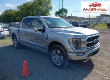 Ford 2023 Ford F150 2023, 3.5L, 4x4, PLATINUM, od ubezpieczalni 3.5 Benzyna 400KM