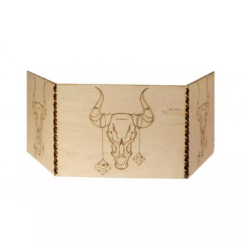 ЗАГАДОЧНЫЙ ДЕРЕВЯННЫЙ ЭКРАН ИГРМ-МАСТЕРА + 6 МАГНИТОВ