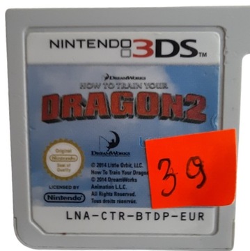 Dragon 2 Nintendo 3DS