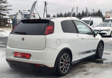 Fiat Punto Grande Punto Hatchback 5d 1.4 T-Jet 16V 155KM 2009 Fiat Punto Fiat Punto III ABARTH Piekny Niski ORYG 100 PRZEBIEG 1.4, zdjęcie 7