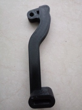 Klamka szyby bocznej - PRAWA do MF-3/4 07368171