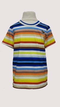 T-shirt koszulka w kolorowe paski PAUL SMITH 4lata