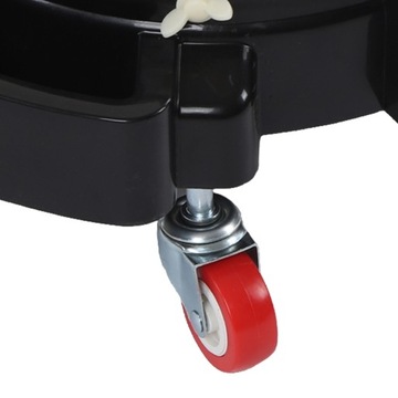 ТЕЛЕЖКА НА КОЛЕСАХ ДЛЯ МОЙКИ АВТОМОБИЛЬНЫХ ДЕТАЛЕЙ, ВРАЩАЮЩАЯСЯ НА 360 ГРАДУСОВ