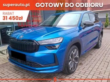 Skoda Kodiaq II SUV 2.0 TDI SCR 193KM 2025 SKODA Kodiaq Sportline 2.0 TDI DSG 4x4 Suv 193KM 2025