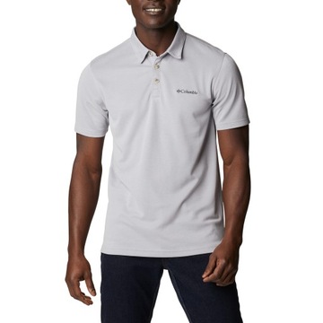 Koszulka męska Columbia Nelson Point Polo columbia grey L