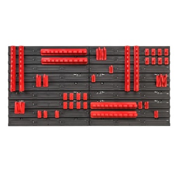 Настенная доска для инструментов + 40 держателей