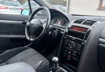 Peugeot 407 Sedan 2.0 HDi 136KM 2009 Peugeot 407 2009r. 2.0 Diesel 136KM, zdjęcie 6