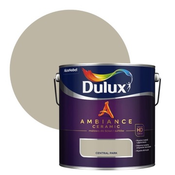 DULUX AMBIANCE FARBA CERAMICZNA 2,5L Central Park