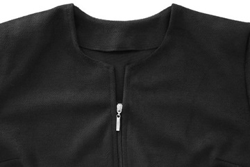 WDZIANKO żakiet sweter aksamit czarny 54 PROMOCJA -20%