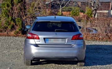 Peugeot 2017 Peugeot 308 Zarejestrowany Bezwypadkowy LED 1.2 Benzyna 131KM, zdjęcie 8